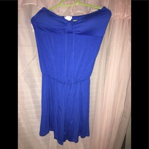 Blue romper